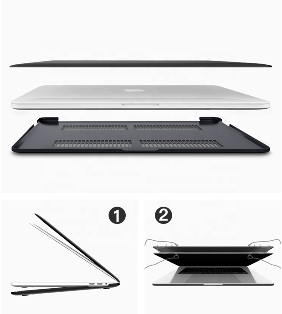 Carcasa para MacBook Air M1 A2337 + Protector Teclado Español