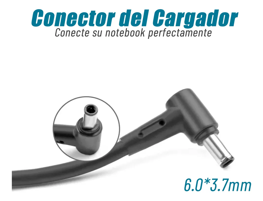 Cargador Notebook para Asus 19.5V 9.23A 180W Plug 6.0x3.7mm