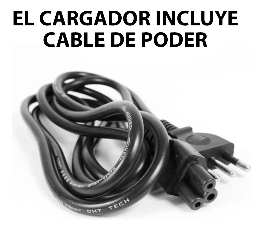 Cargador Notebook para Dell Tipo USB-C 20V 3.25A 65W