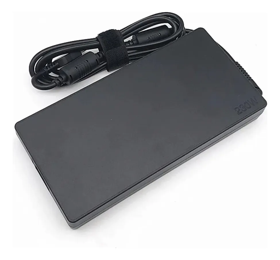 Cargador Notebook para Lenovo 20V 11.5A 230W Plug Rectangular amarillo