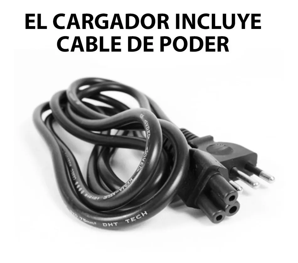 Cargador Notebook para Lenovo 20V 3.25A 65W Plug Rectangular amarillo