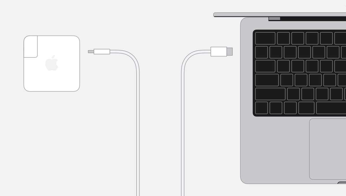 Cargador para MacBook Air 30W tipo USB-C a USB-C