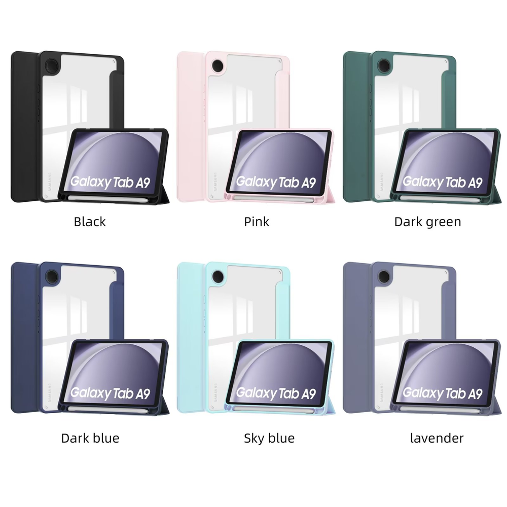 Smart Folio Cover para Tablet Samsung A9 8.7"