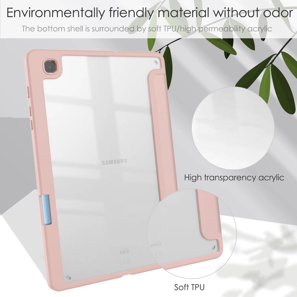Smart Folio Cover para Tablet Samsung S6 Lite 10.4"