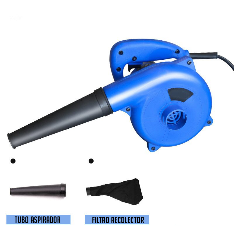 Soplador Aspiradora de Aire Limpieza Pc 600w