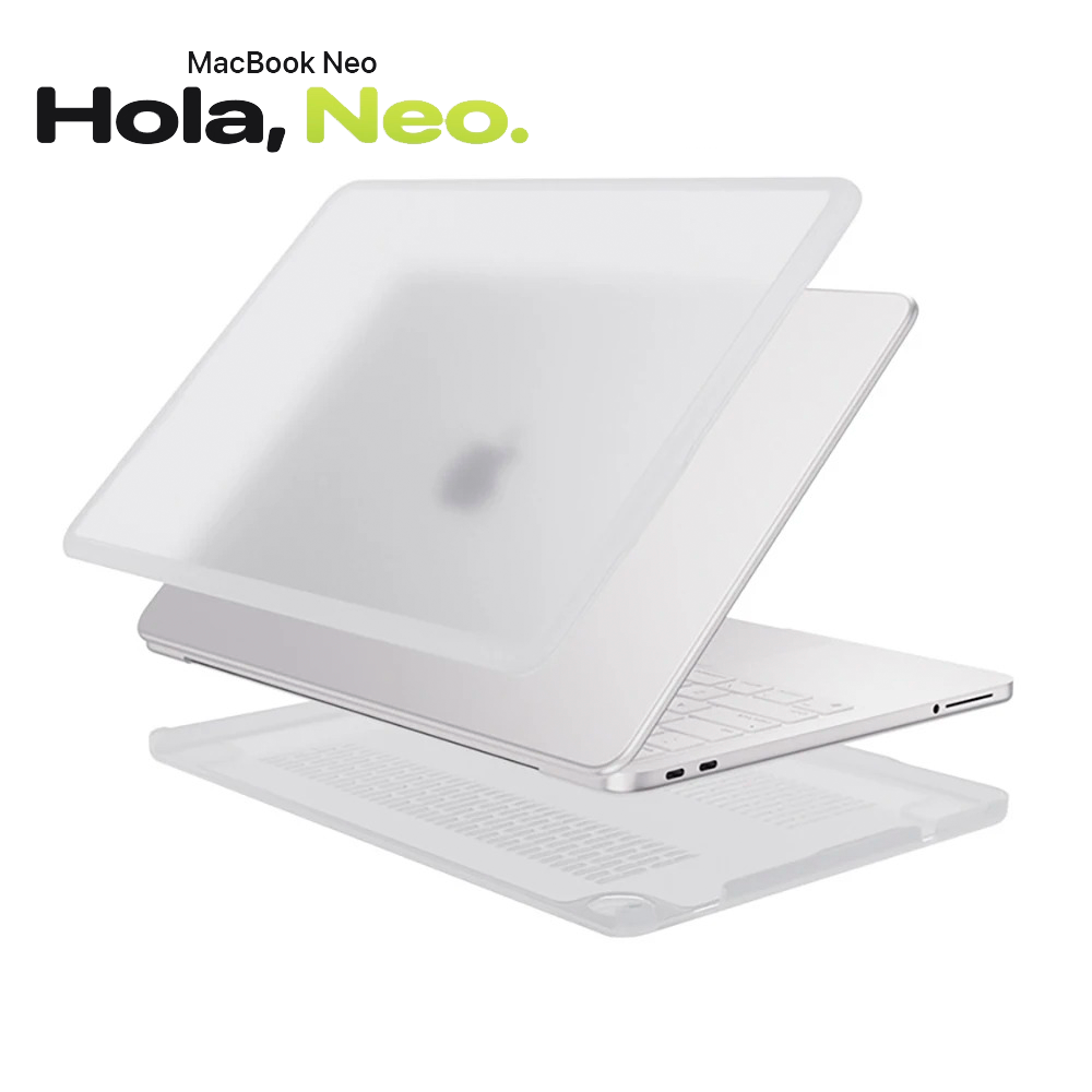 Carcasa Para Macbook Neo 2026 A3404 A18 + Protector Teclado