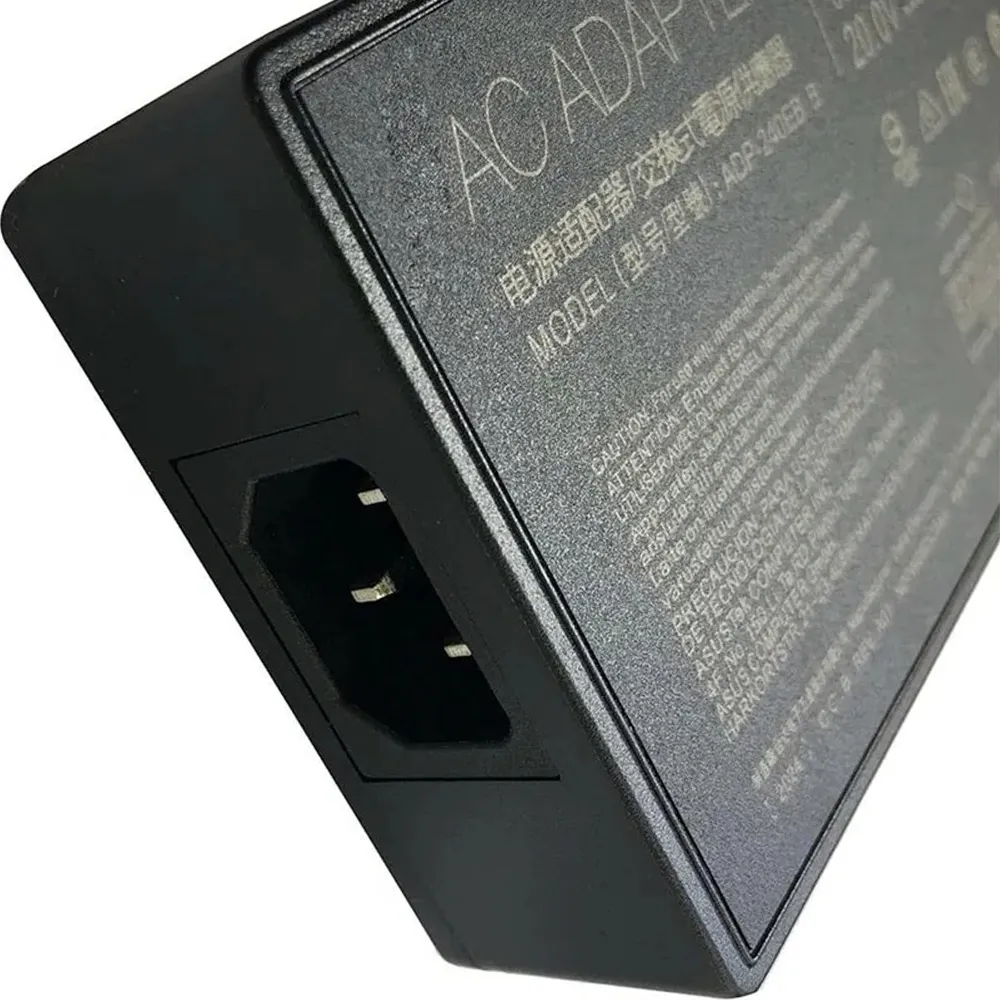 Cargador Notebook para Asus 20V 12A 240W Plug 6.0x3.7mm