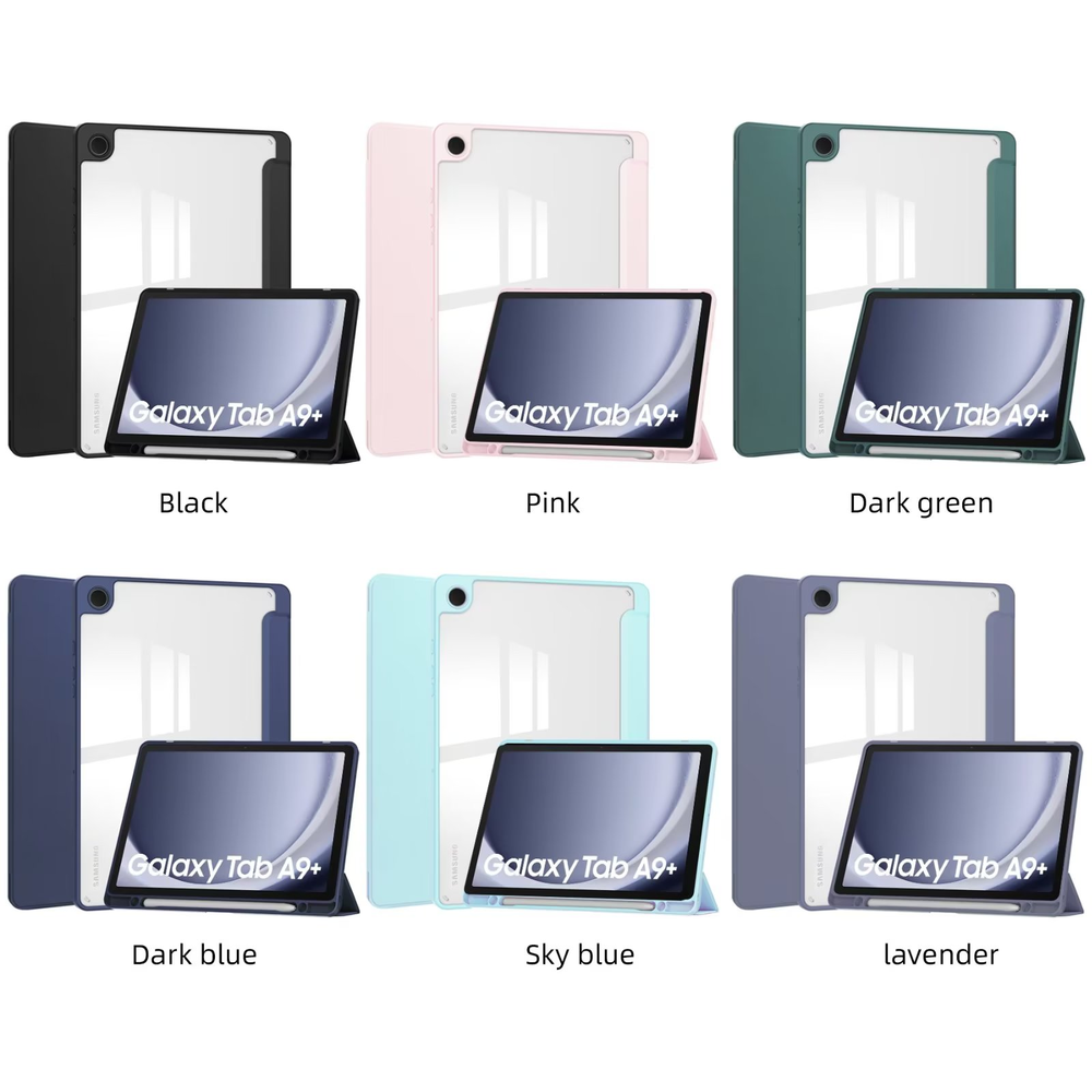 Smart Folio Cover para Tablet Samsung A9+ Plus 11"