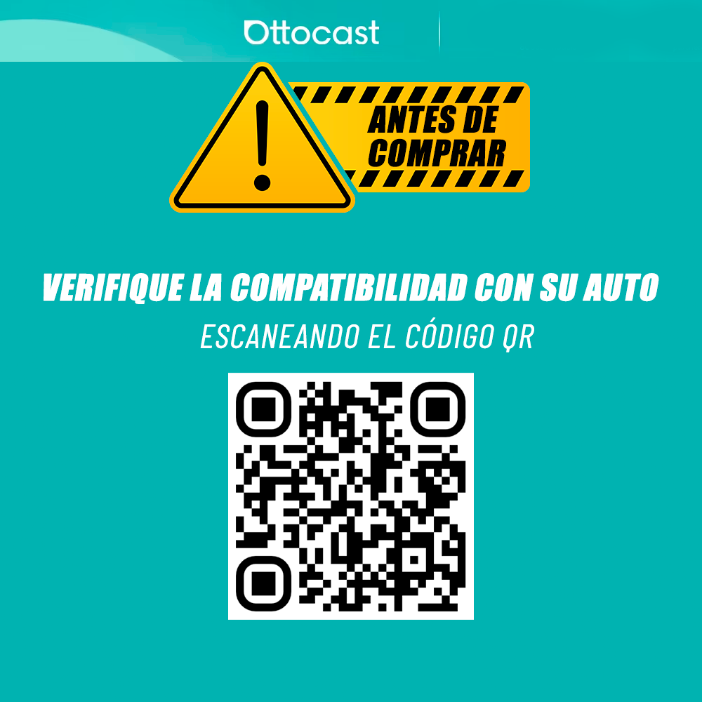 Adaptador Inalámbrico 2 en 1 USB Carplay Android Auto Wifi