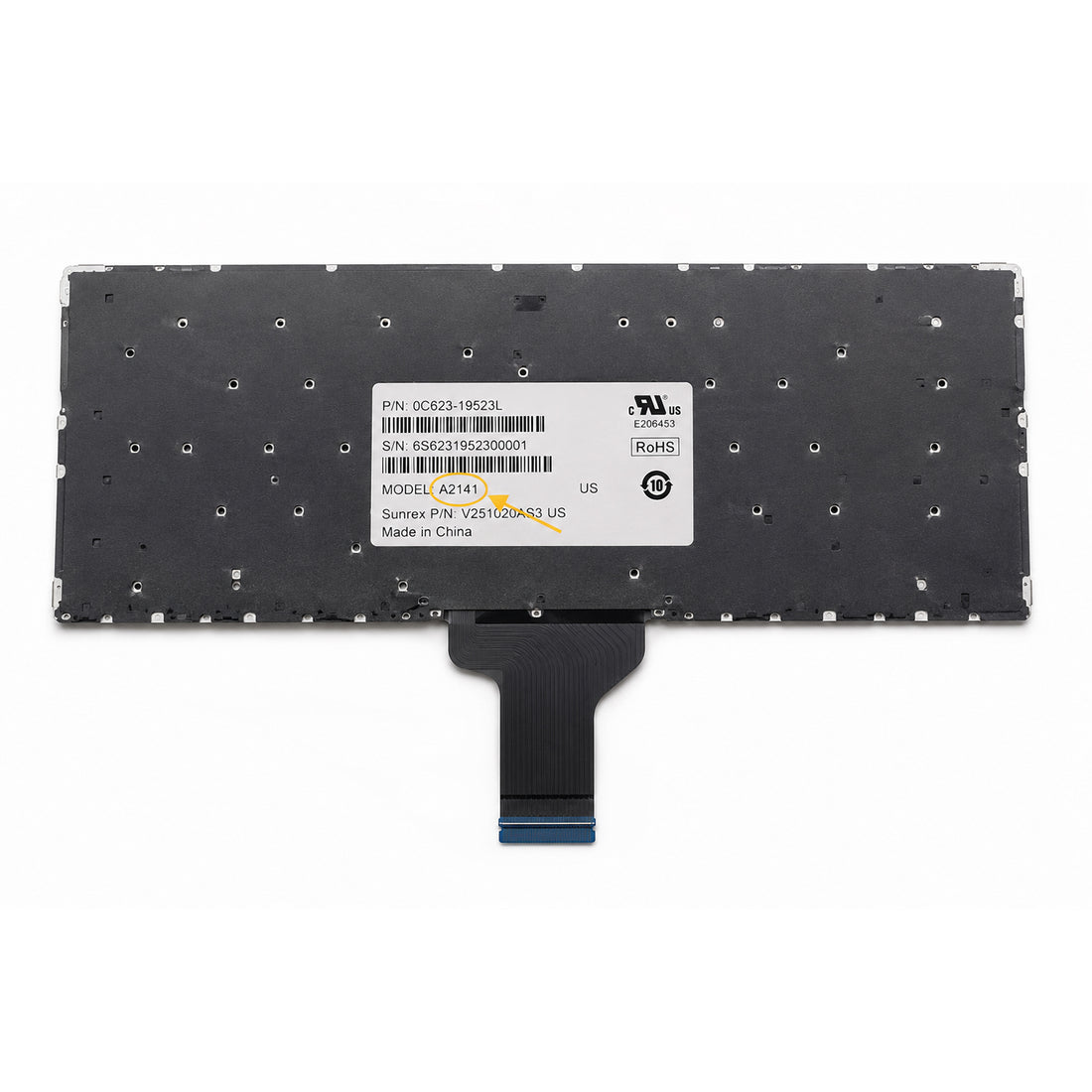 Verifica el Modelo del Teclado