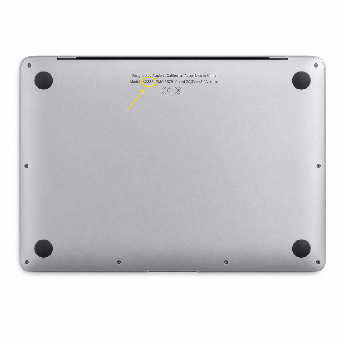 Verifica el Modelo de tu MacBook