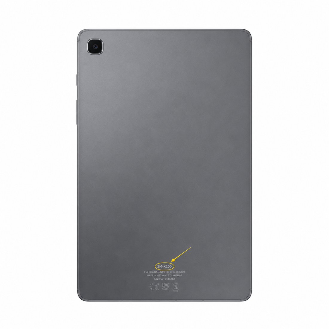 Verifica el Modelo de tu Tablet Samsung