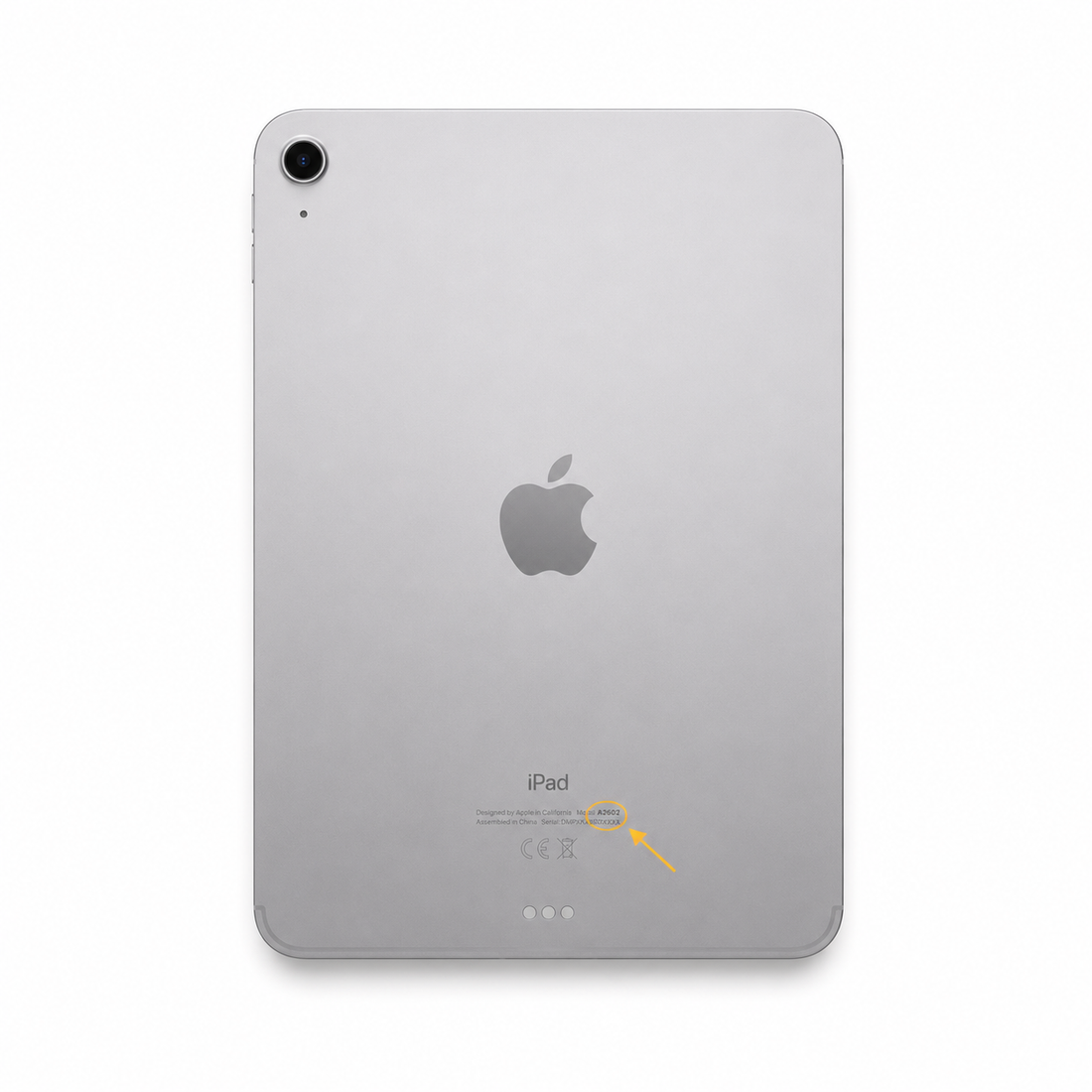 Verifica el Modelo de tu iPad