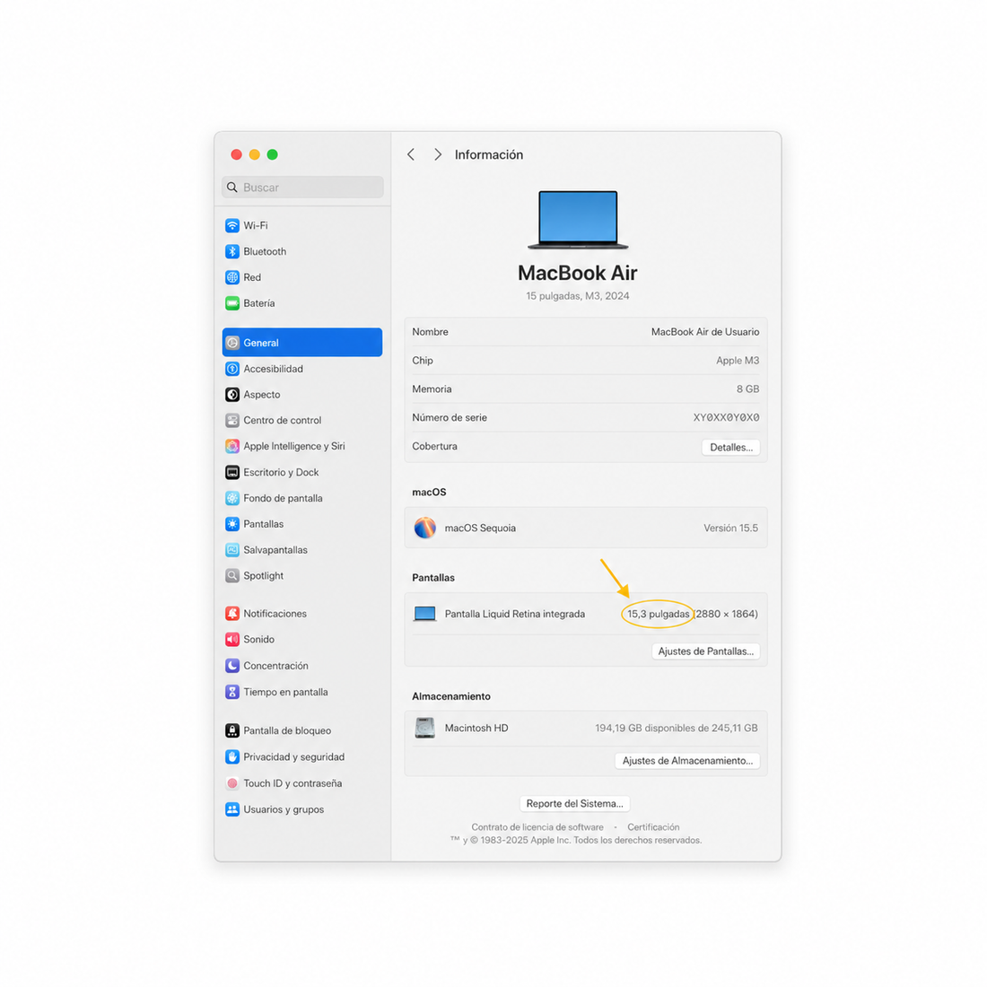 Verifica el Tamaño Exacto de la Pantalla