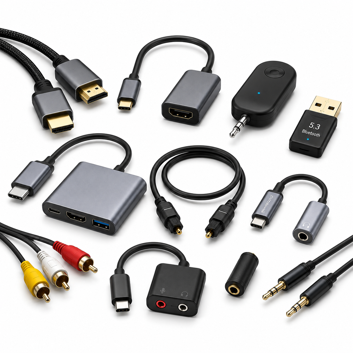 Electrónica, Audio y Video