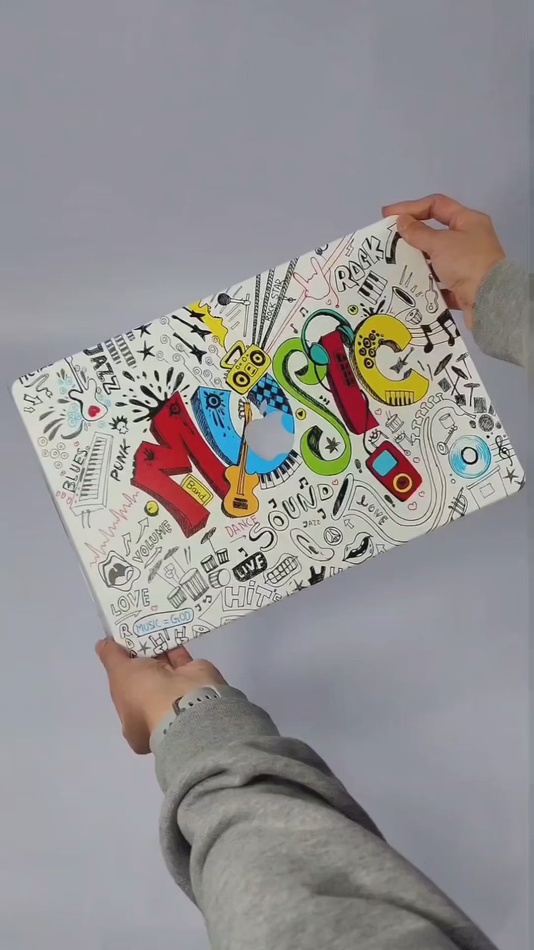 Cargar vídeo: Carcasa Macbook Pro Diseño 16.2 A2485 CAR-D-A2485-CY32mp4