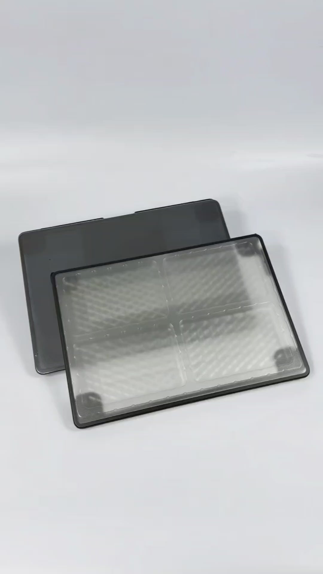 Cargar vídeo: Carcasa Macbook Air Borde Goma 15.3 A2941 Transparente CAR-BG-A2941-T