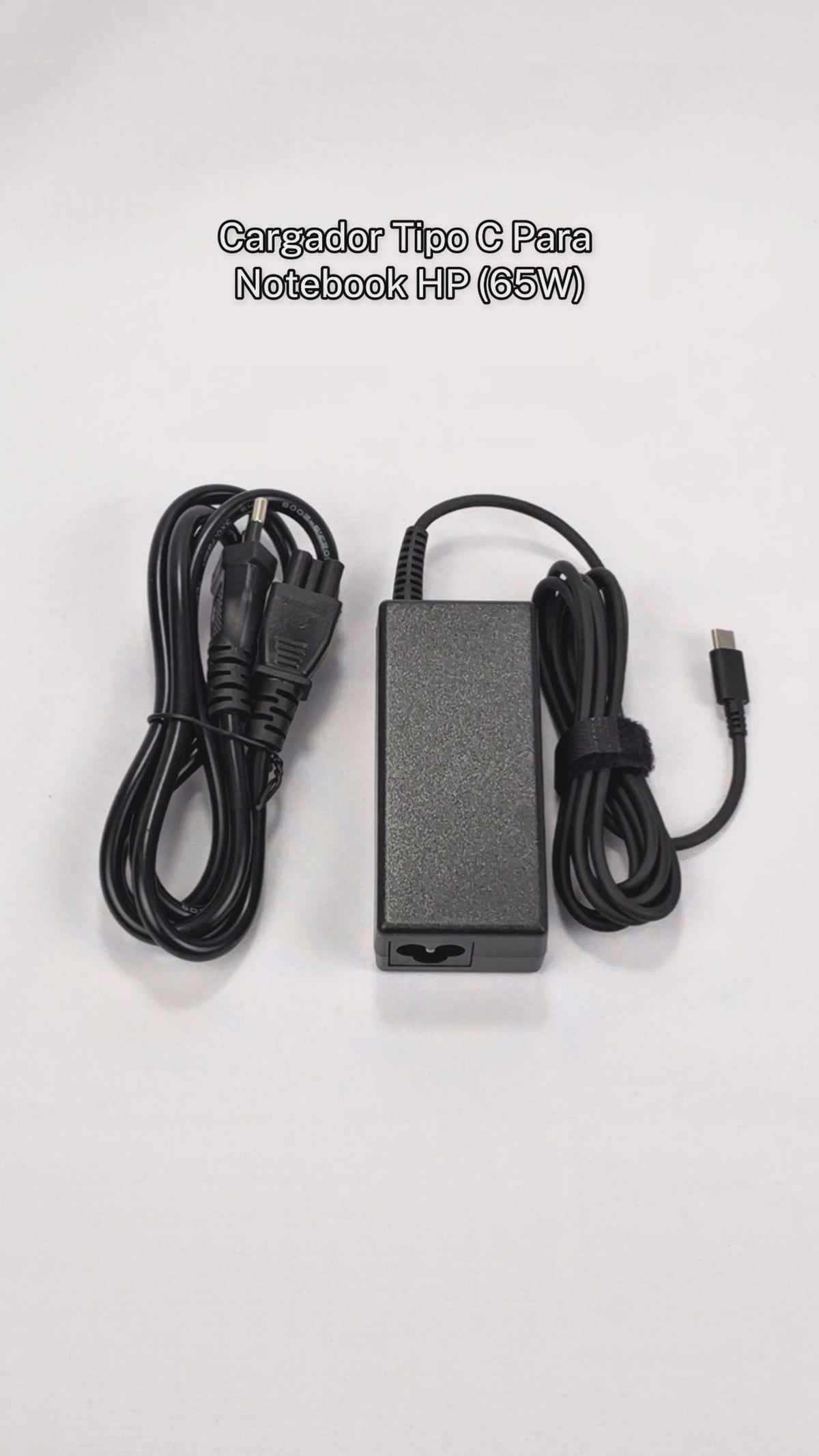 Cargar vídeo: Cargador HP 65W USB-C CAR-H-65W-C