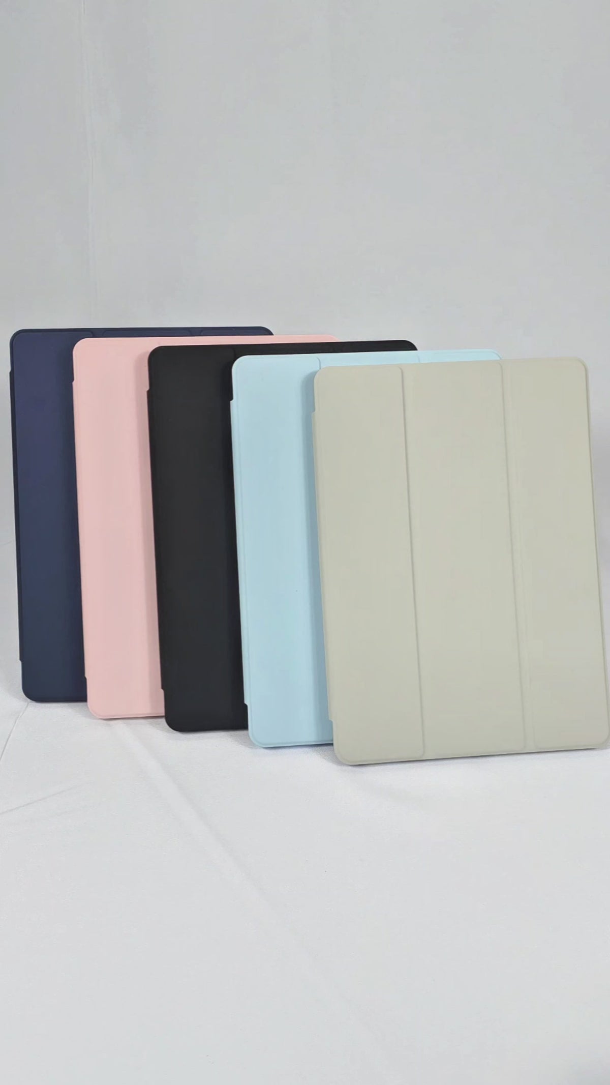 Cargar vídeo: Cover Tablet Samsung Azul Claro A9Plus 11  COV-SAM-A9P-AC