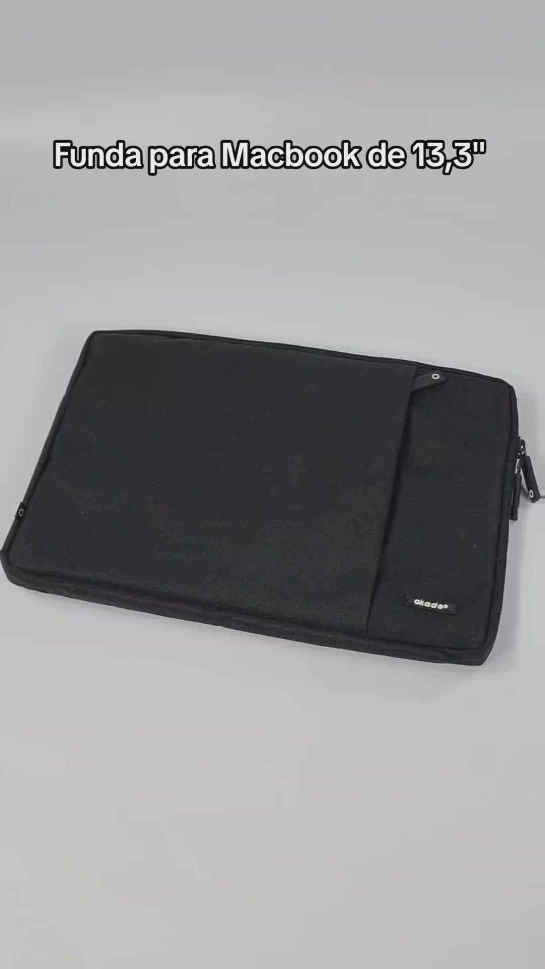 Cargar vídeo: Funda Notebook Okade T40 13.3 FUN-OKA-T40-133