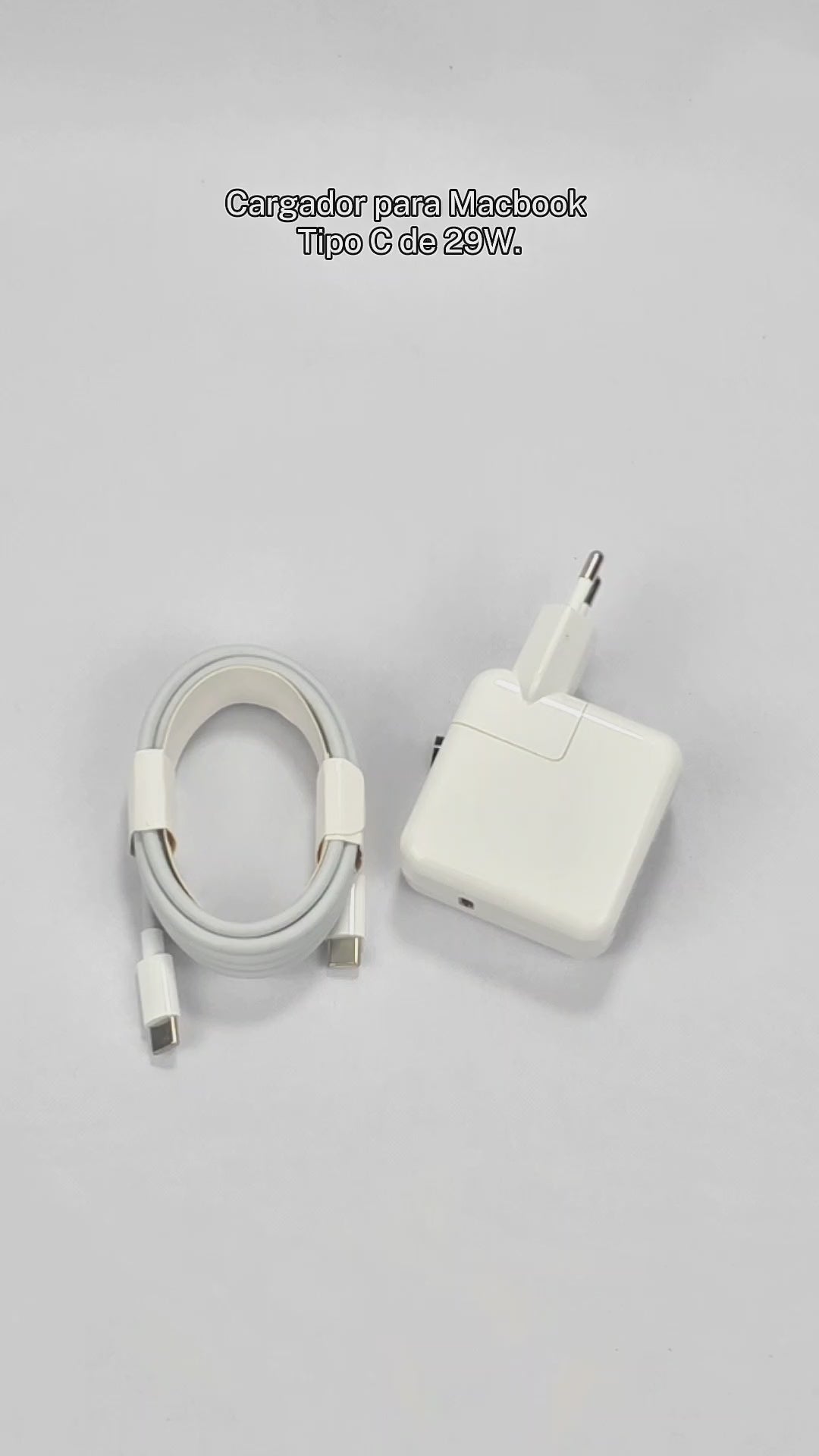 Cargar vídeo: Cargador Macbook 29W USB-C CAR-MA-29W-C