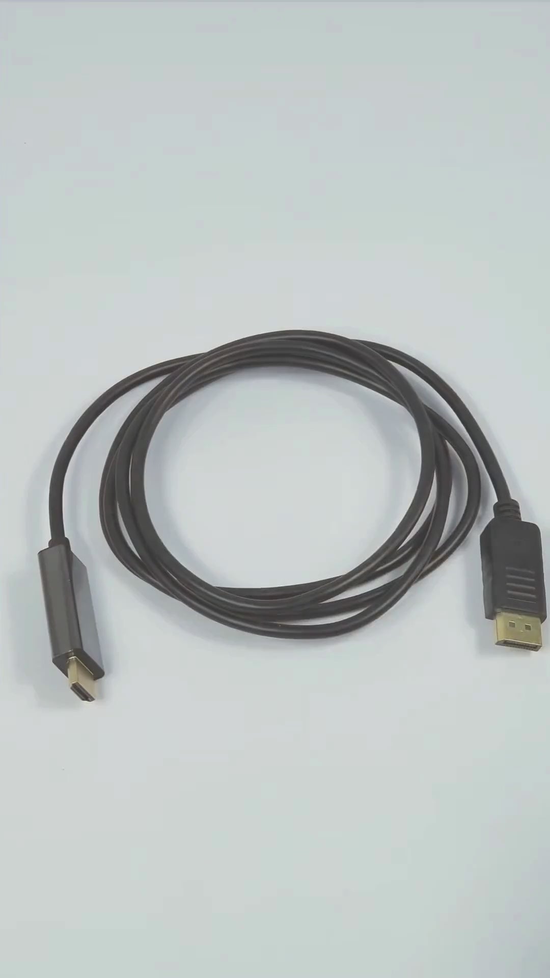 Cargar vídeo: Cable Displayport Macho A Hdmi Macho CAB-DP-HDMI-MM