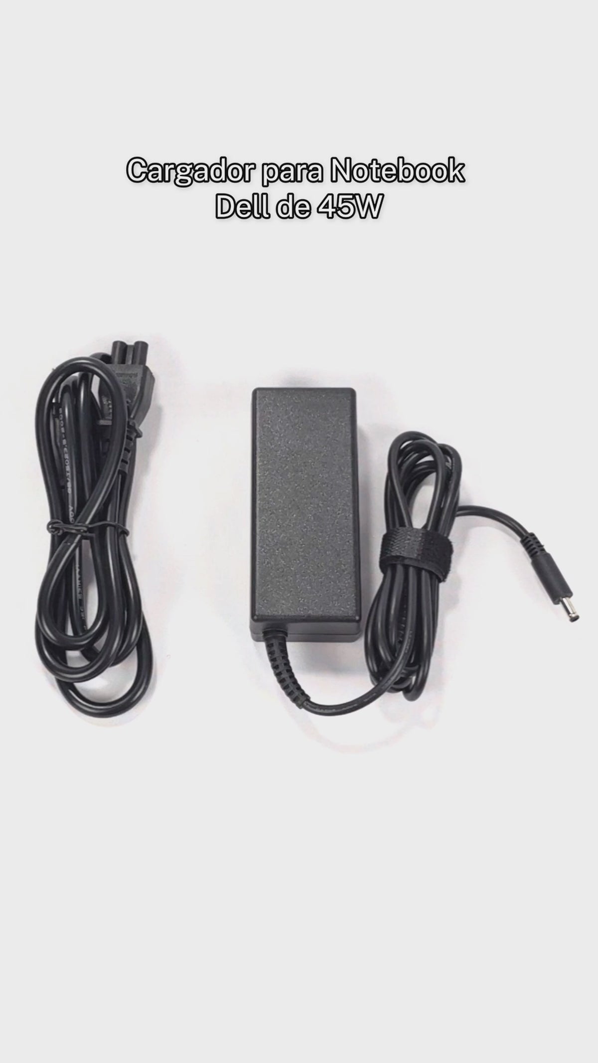 Cargar vídeo: Cargador DELL 45W Punta Fina CAR-DE-45W-PF