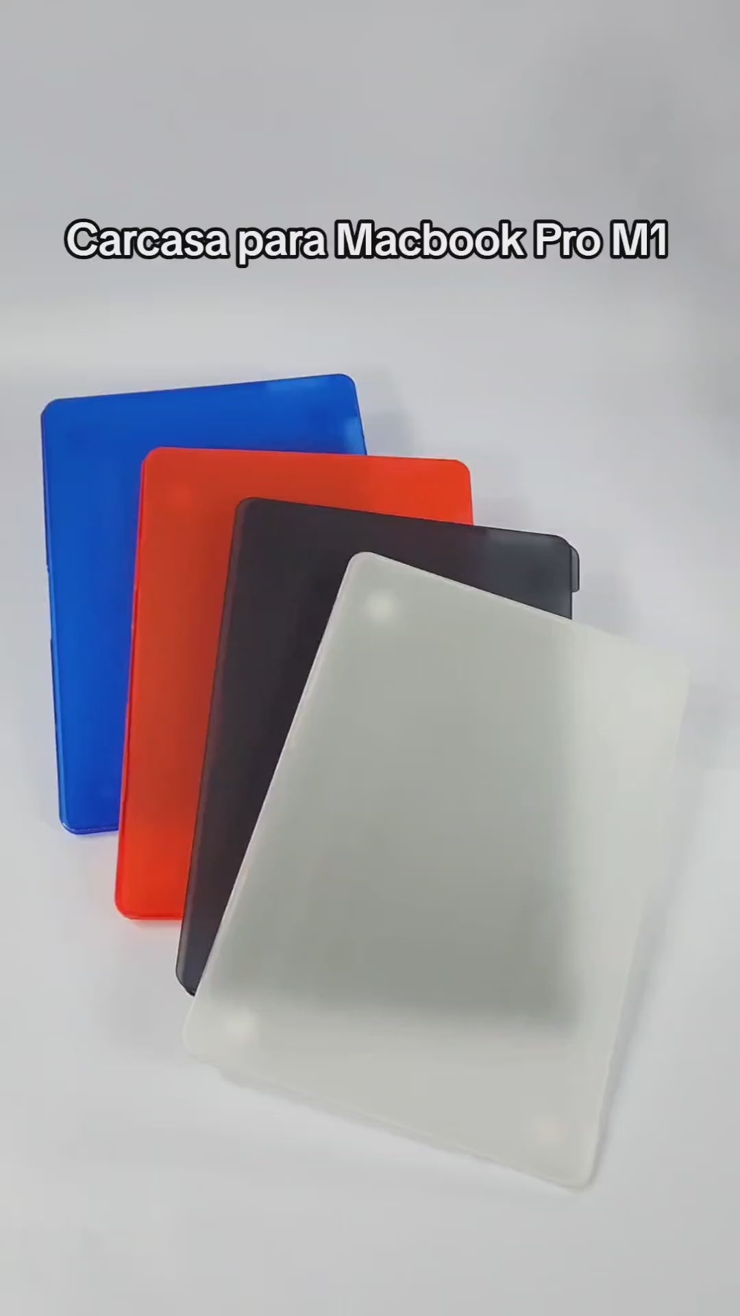 Cargar vídeo: Carcasa Macbook Pro A2251 A2289 A2338 Transparete CAR-N-A2338-T