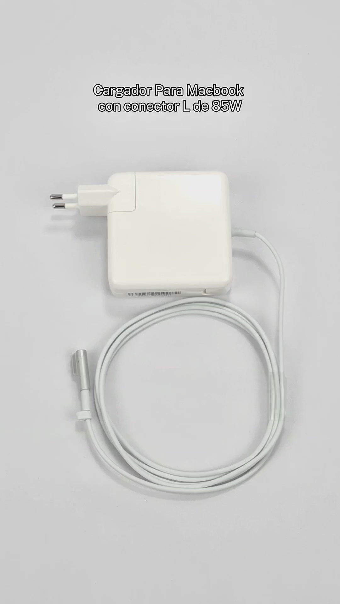 Cargar vídeo: Cargador Macbook 85W-L CAR-MA-85W-L