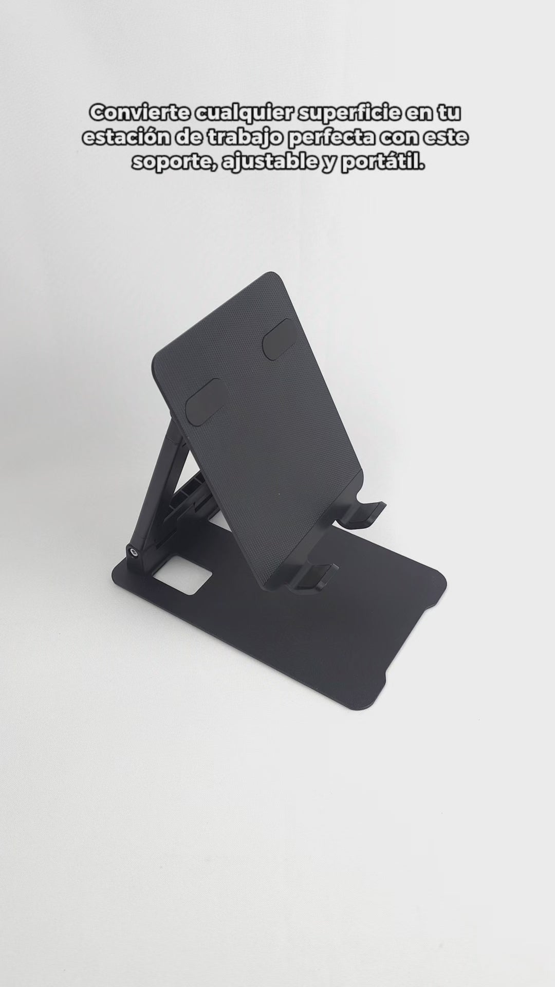 Cargar vídeo: Soporte Metalico tablets SOP-BASE-TABLET-PLE